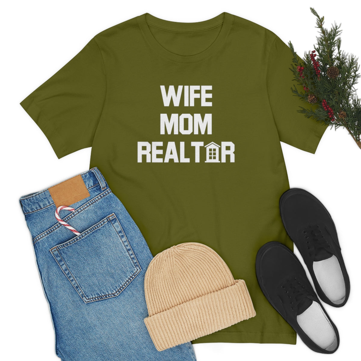 Wife Mom Realtor - ShirtRealtorsWear