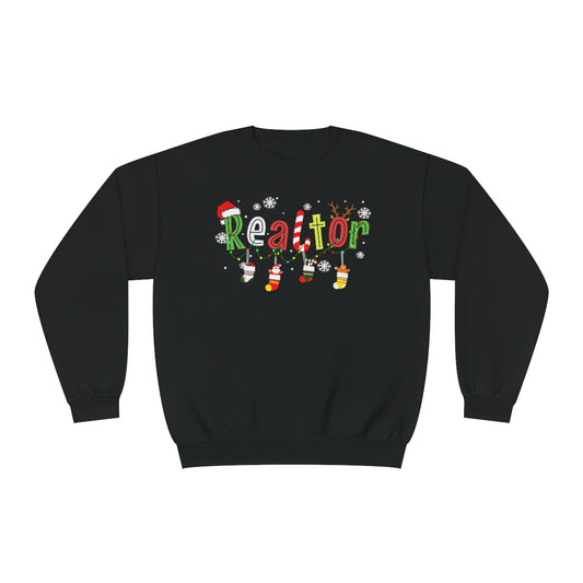 Realtor Christmas Sweatshirt