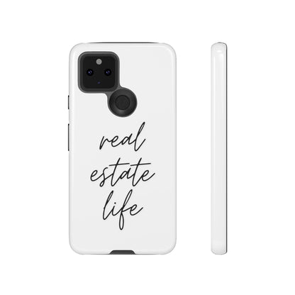 Real Estate Life Elegant Tough Phone Case