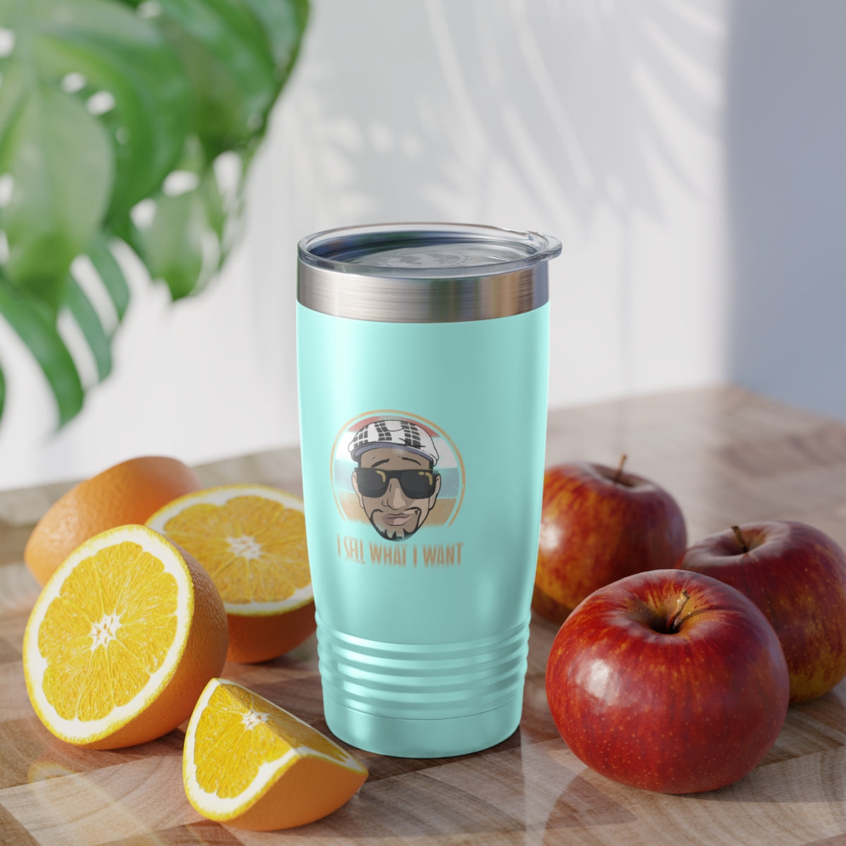 I Sell What I Want Ringneck Tumbler #ianofaustin