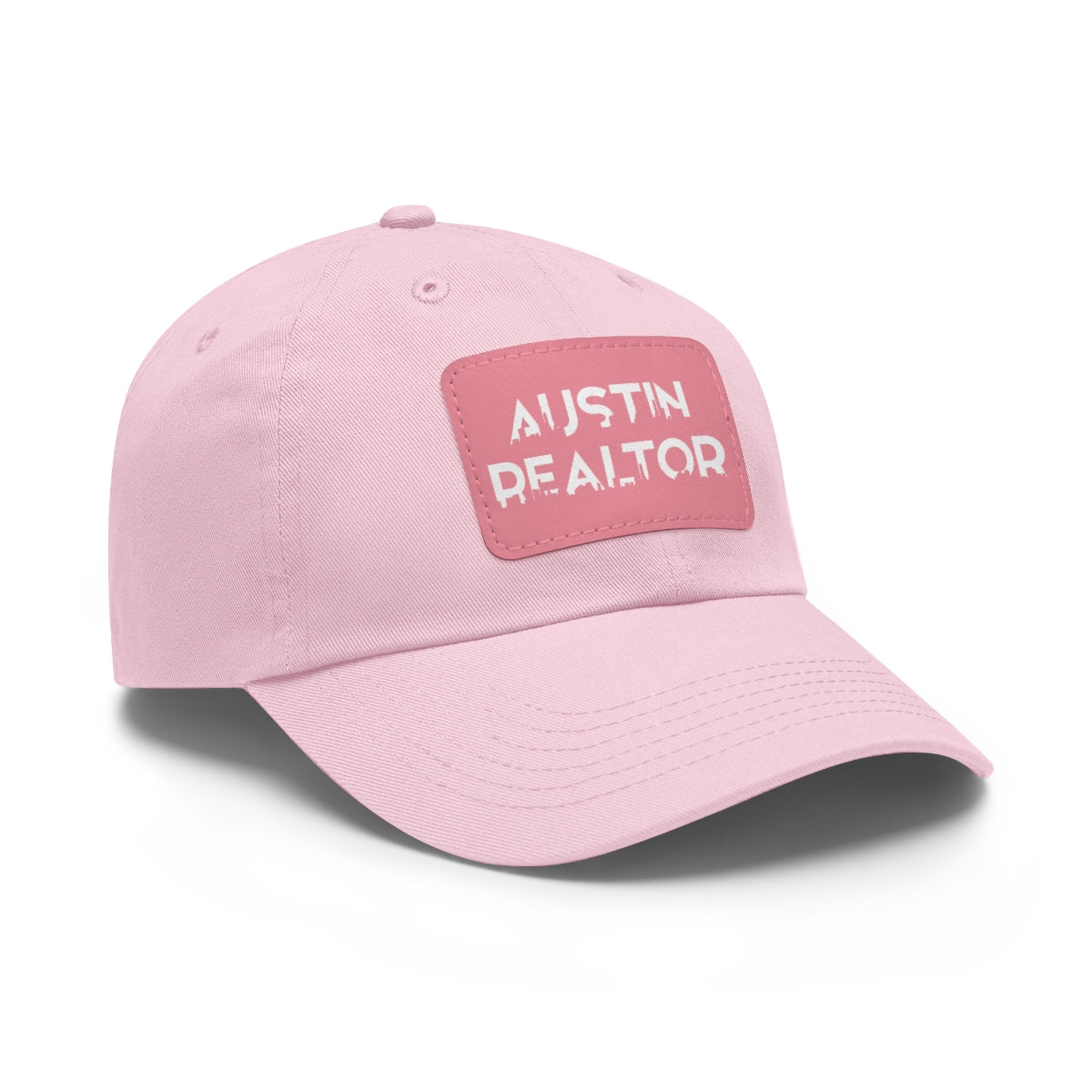 Austin Realtor Skyline Hat with Leather Patch