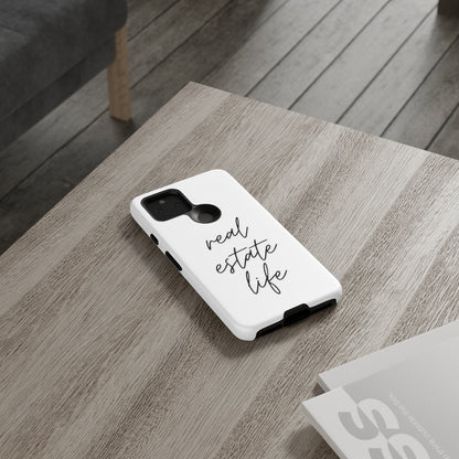 Real Estate Life Elegant Tough Phone Case