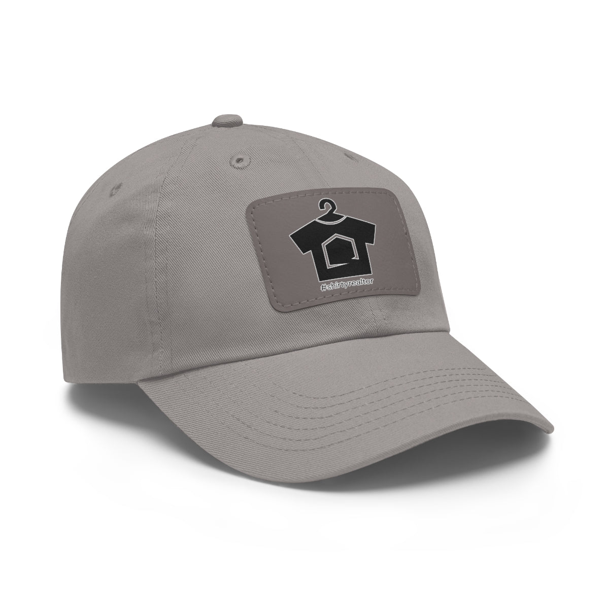 ShirtyRealtor Logo Hat with Leather Patch