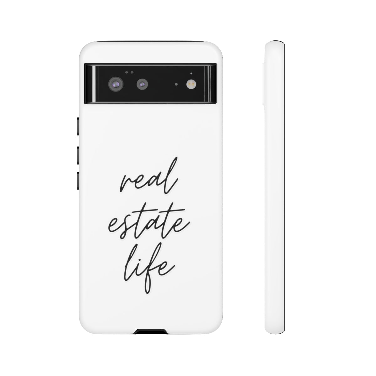 Real Estate Life Elegant Tough Phone Case