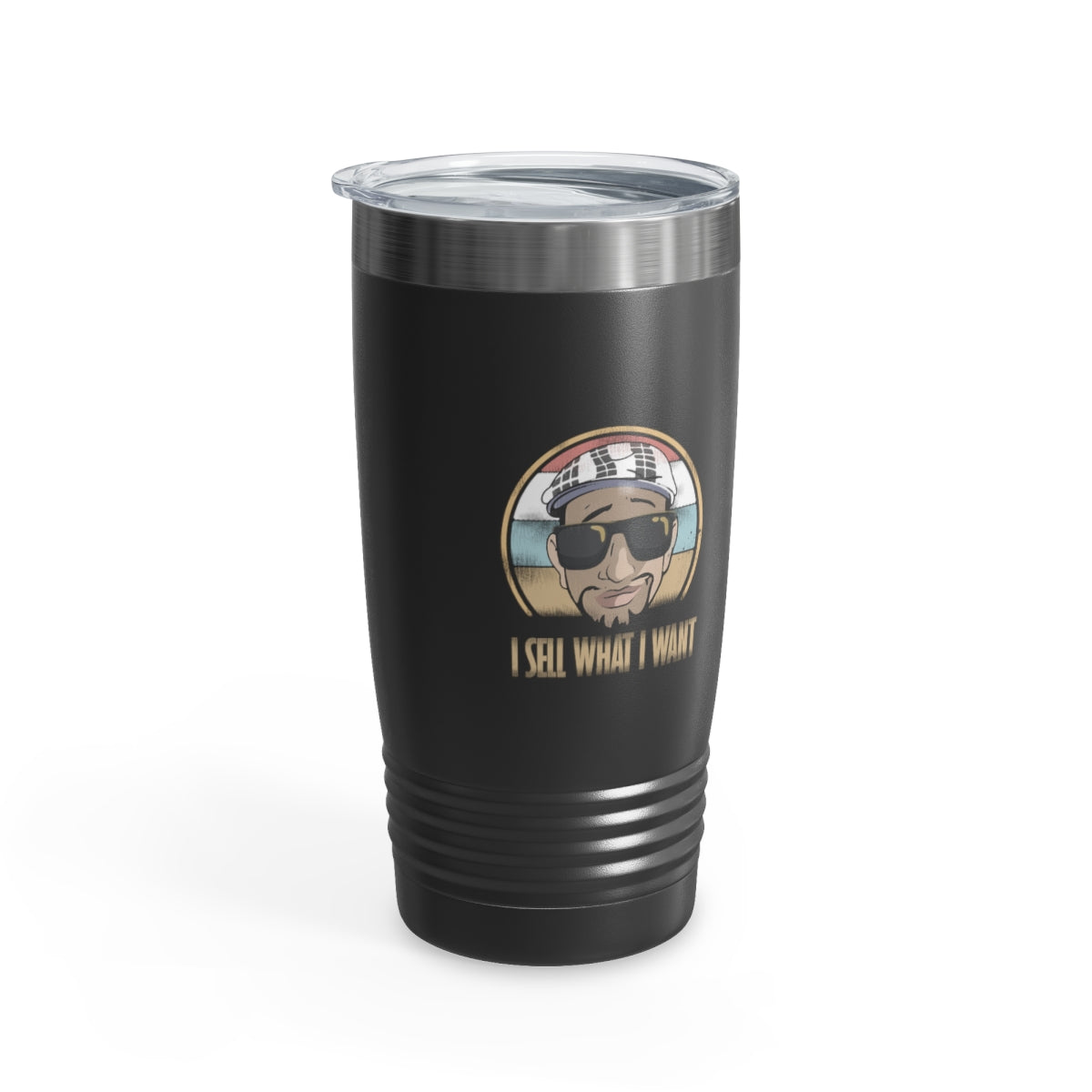 I Sell What I Want Ringneck Tumbler #ianofaustin