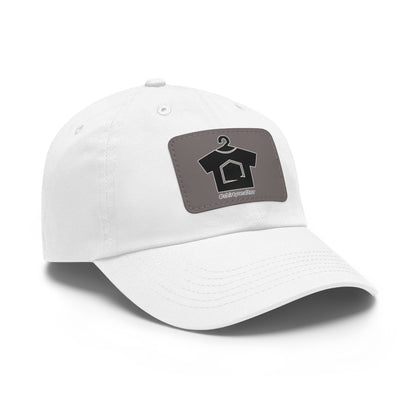 ShirtyRealtor Logo Hat with Leather Patch