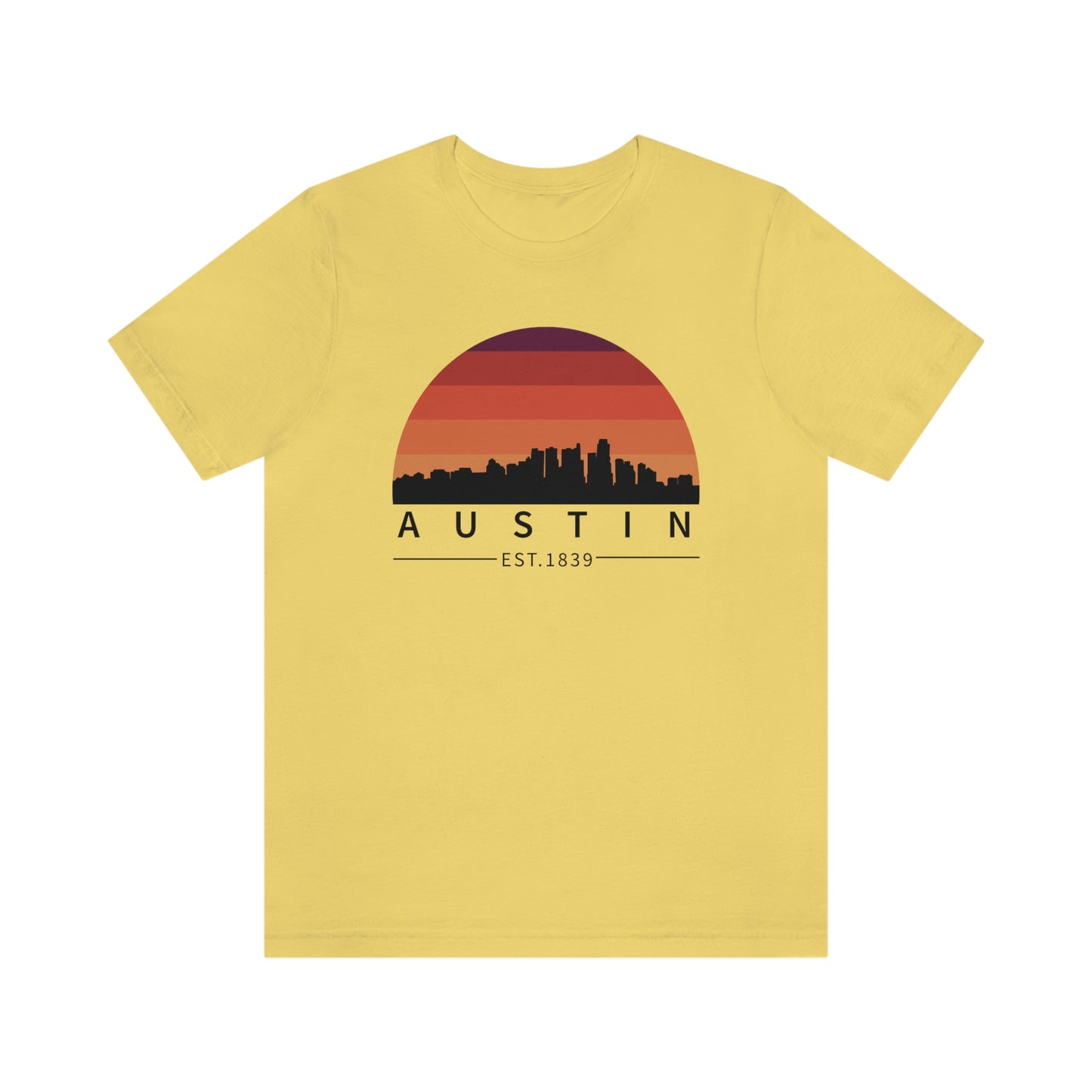 Austin Established Retro Sunset