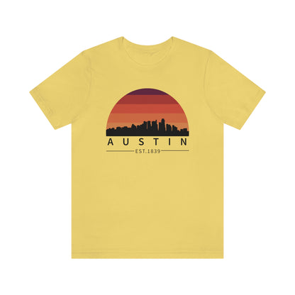 Austin Established Retro Sunset