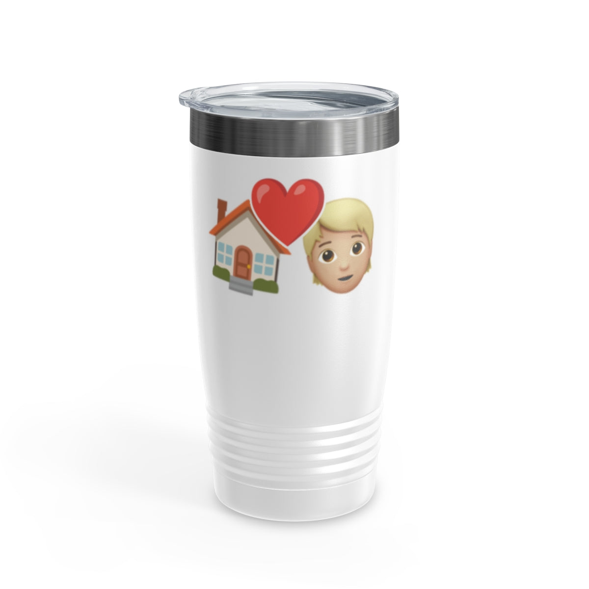 House Lover Light Ringneck Tumbler