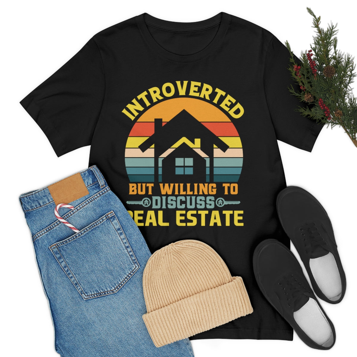 Introverted Real Estate Agent