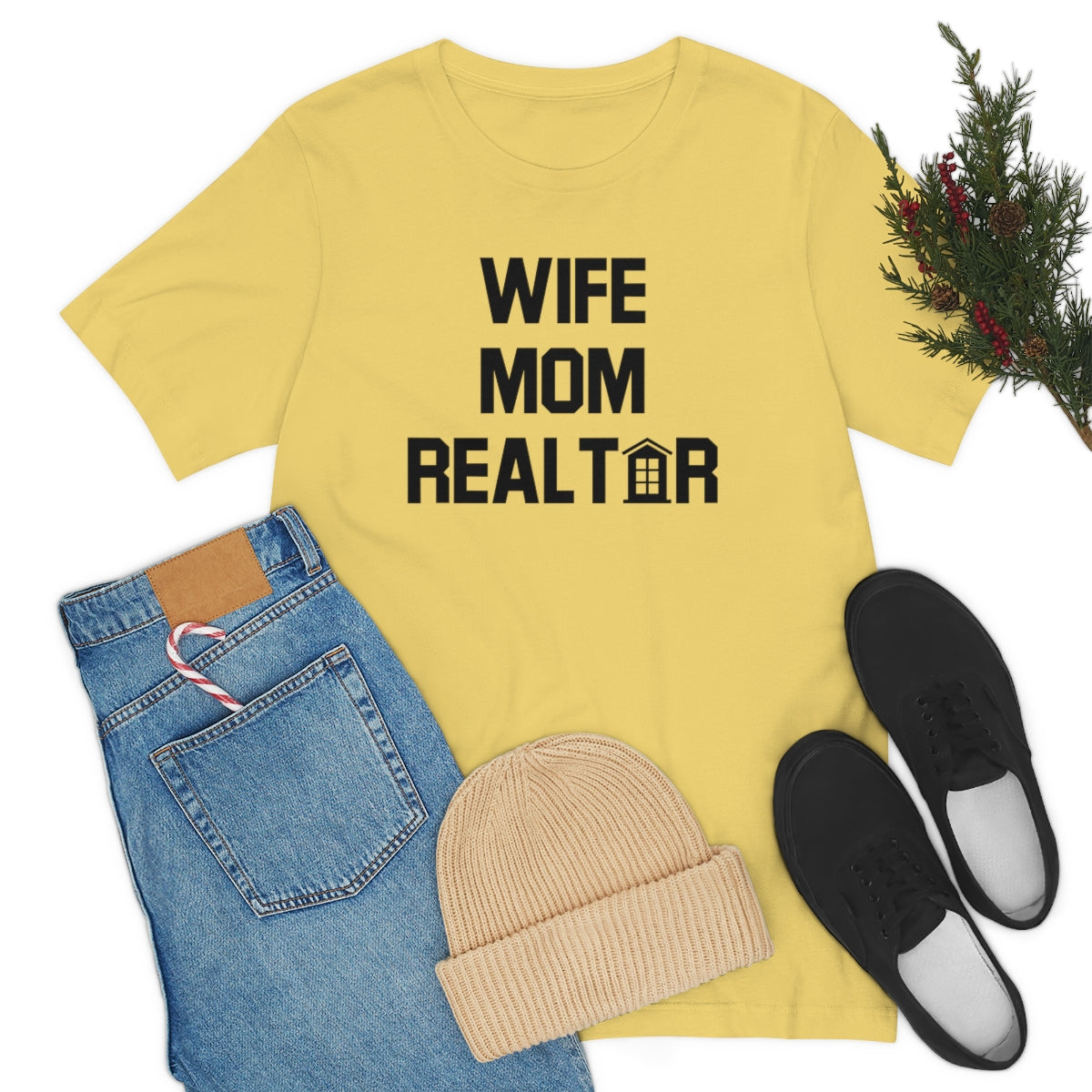 Wife Mom Realtor - ShirtRealtorsWear