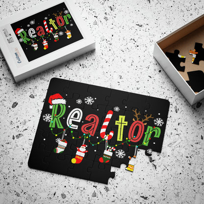 Realtor Christmas Puzzle