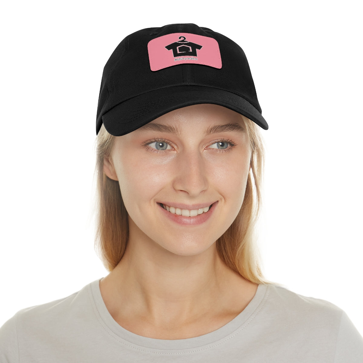 ShirtyRealtor Logo Hat with Leather Patch