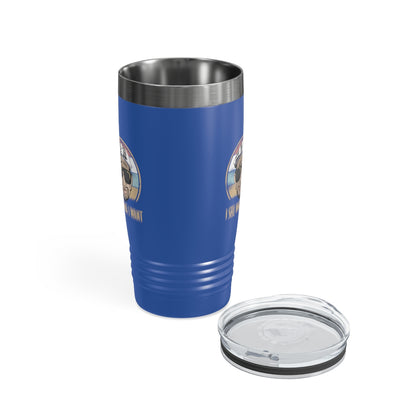 I Sell What I Want Ringneck Tumbler #ianofaustin