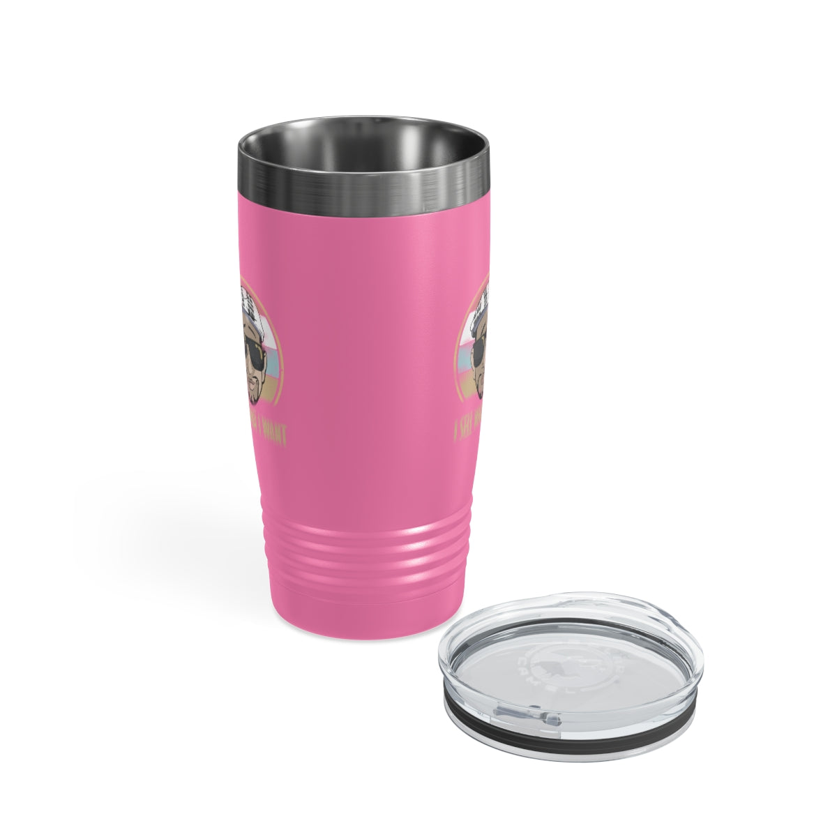 I Sell What I Want Ringneck Tumbler #ianofaustin