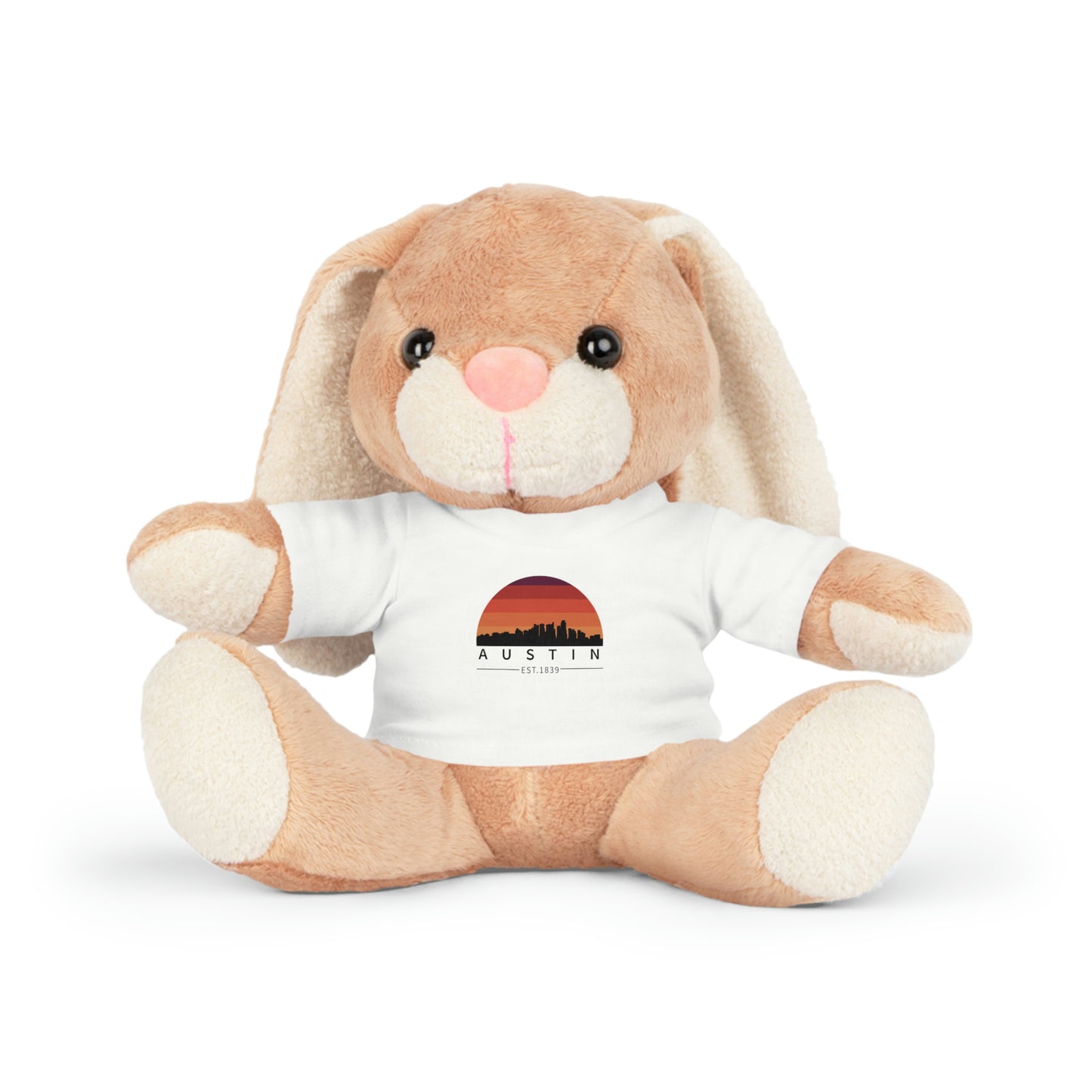 Austin Established Retro Sunset Plush