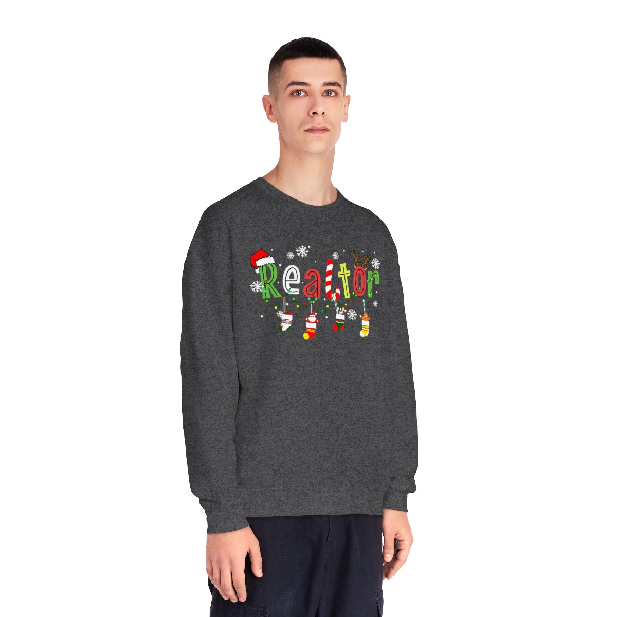 Realtor Christmas Sweatshirt