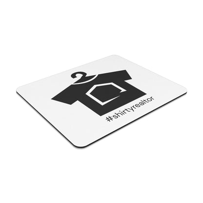 ShirtyRealtor Black Logo Mouse Pad