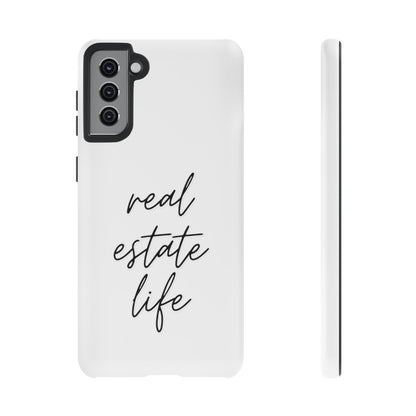 Real Estate Life Elegant Tough Phone Case