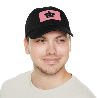 ShirtyRealtor Logo Hat with Leather Patch