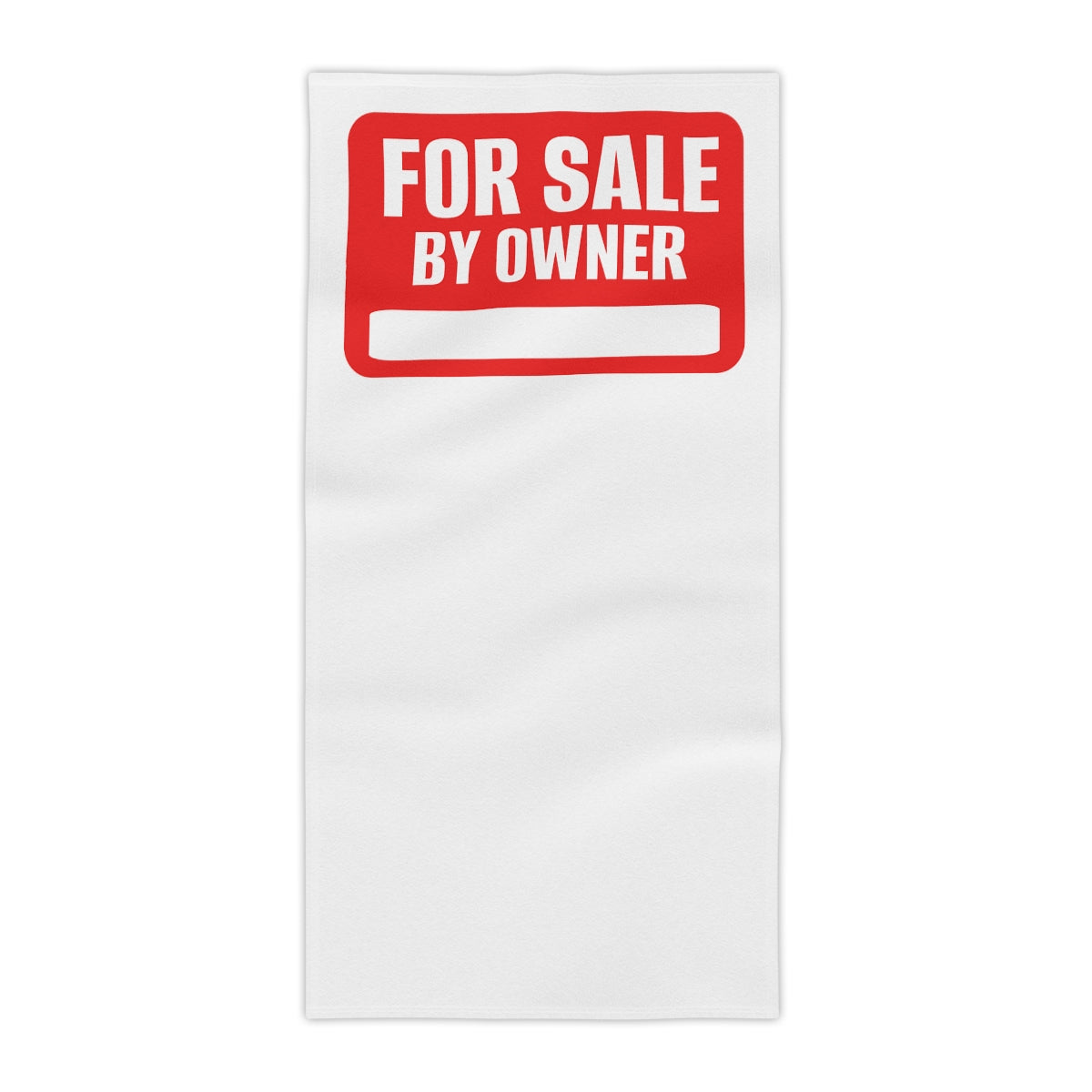 FSBO Beach Towels - REAL ESTATE Tease