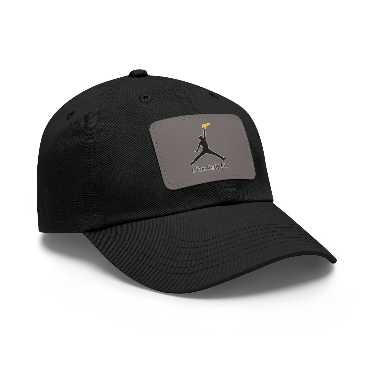 Jumpman Dad Hat with Leather Patch #ianofaustin - REAL ESTATE Tease