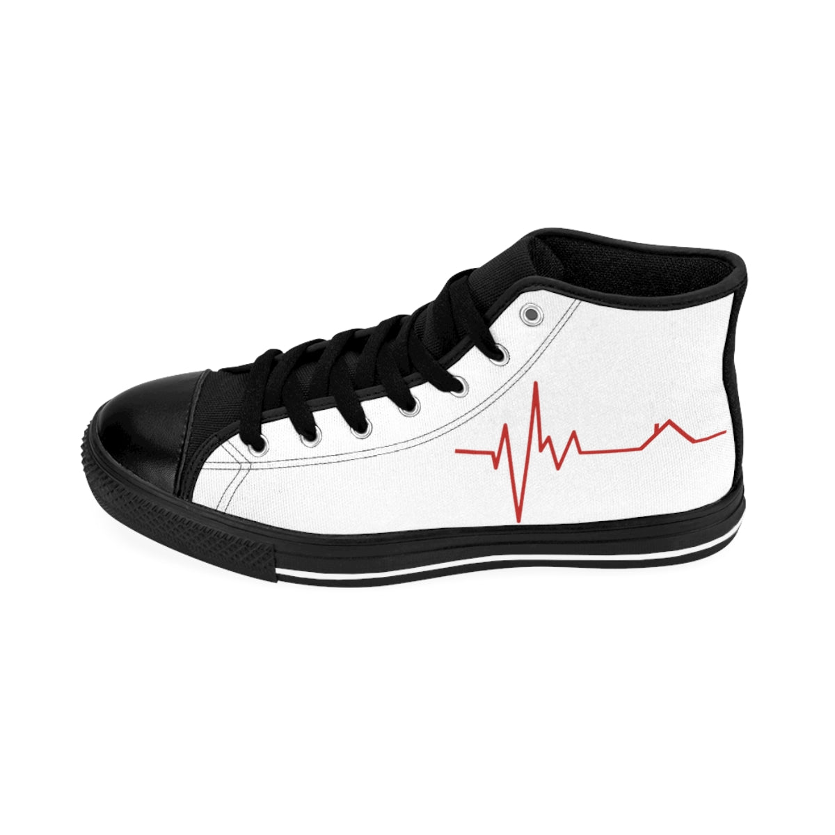 Housebeat Red Classic Sneakers