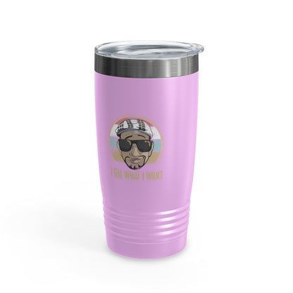 I Sell What I Want Ringneck Tumbler #ianofaustin