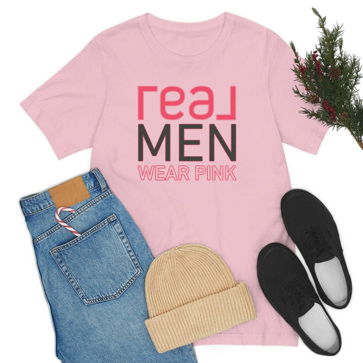 REAL Men Wear Pink