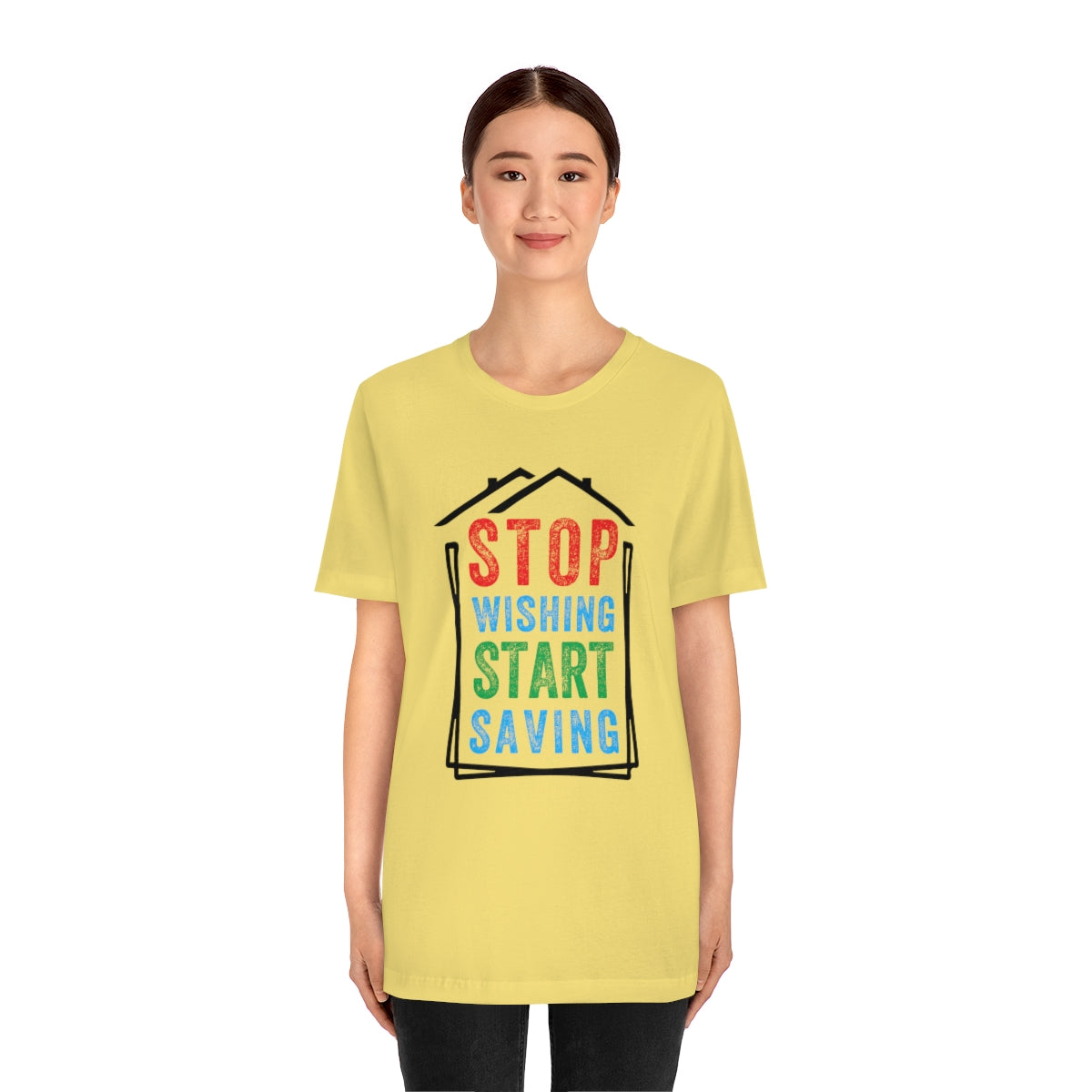 Stop Wishing - ShirtRealtorsWear