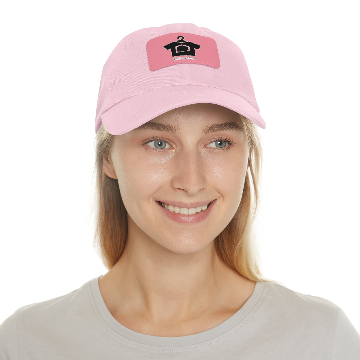 ShirtyRealtor Logo Hat with Leather Patch