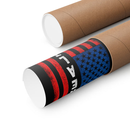 American Flag Realtor Premium Matte Vertical Posters - ShirtRealtorsWear