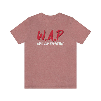 WAP Means Wine And Properties