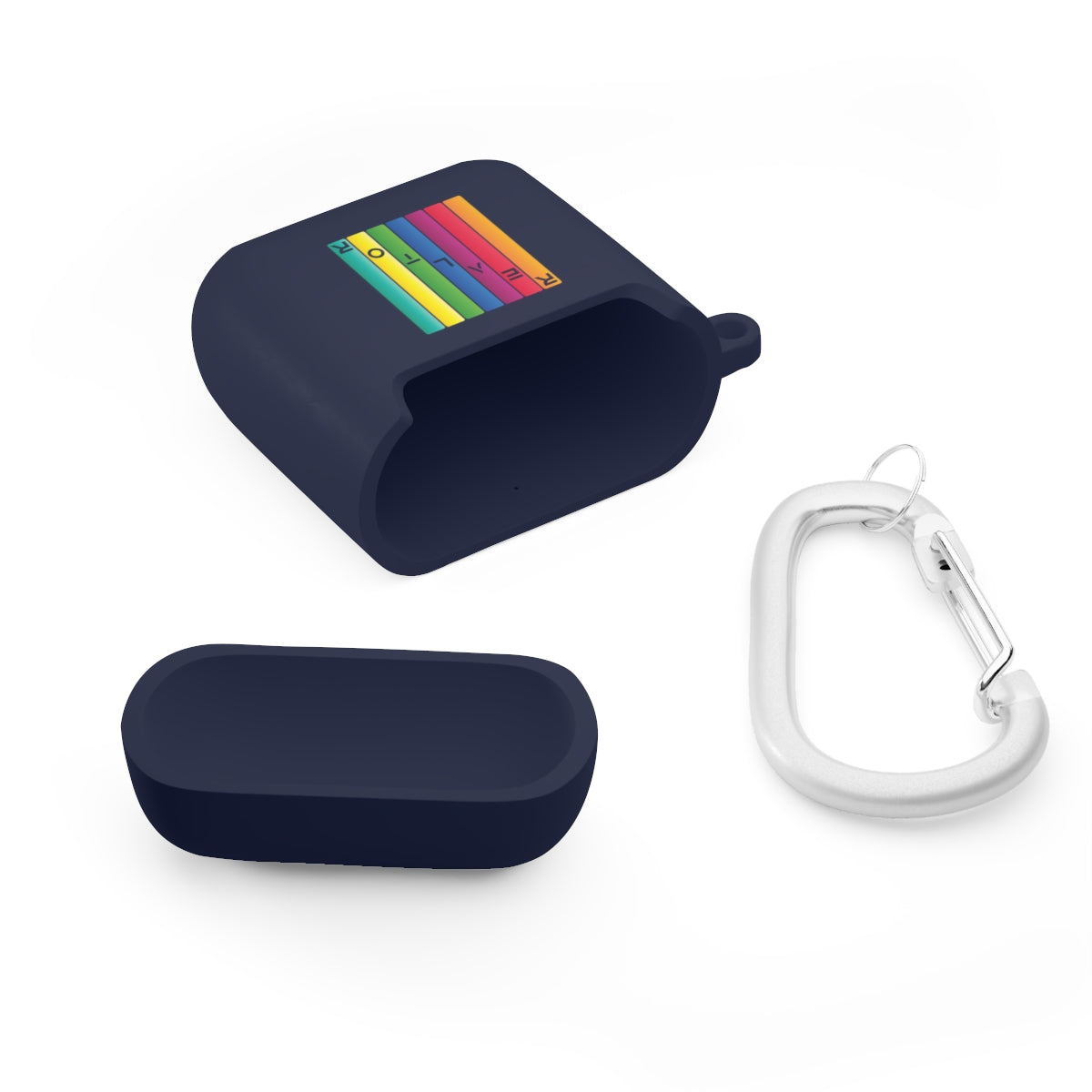 Realtor Colored Bars AirPods Case - Shirty Realtor #shirtyrealtor