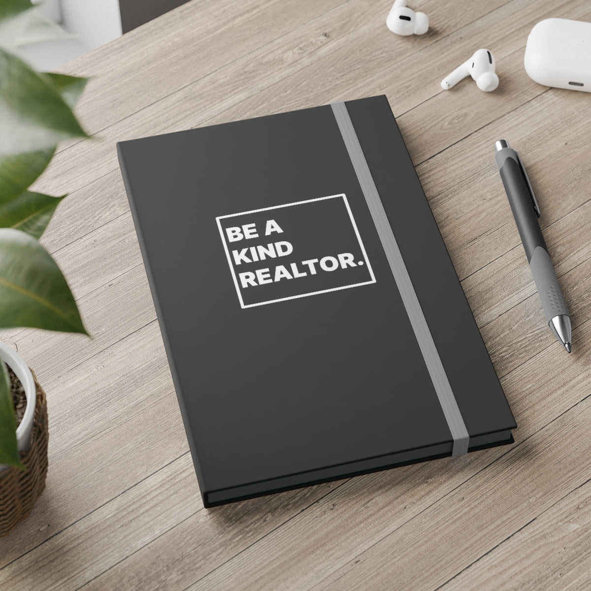 Be A Kind Realtor Ruled Notebook