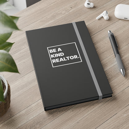 Be A Kind Realtor Ruled Notebook