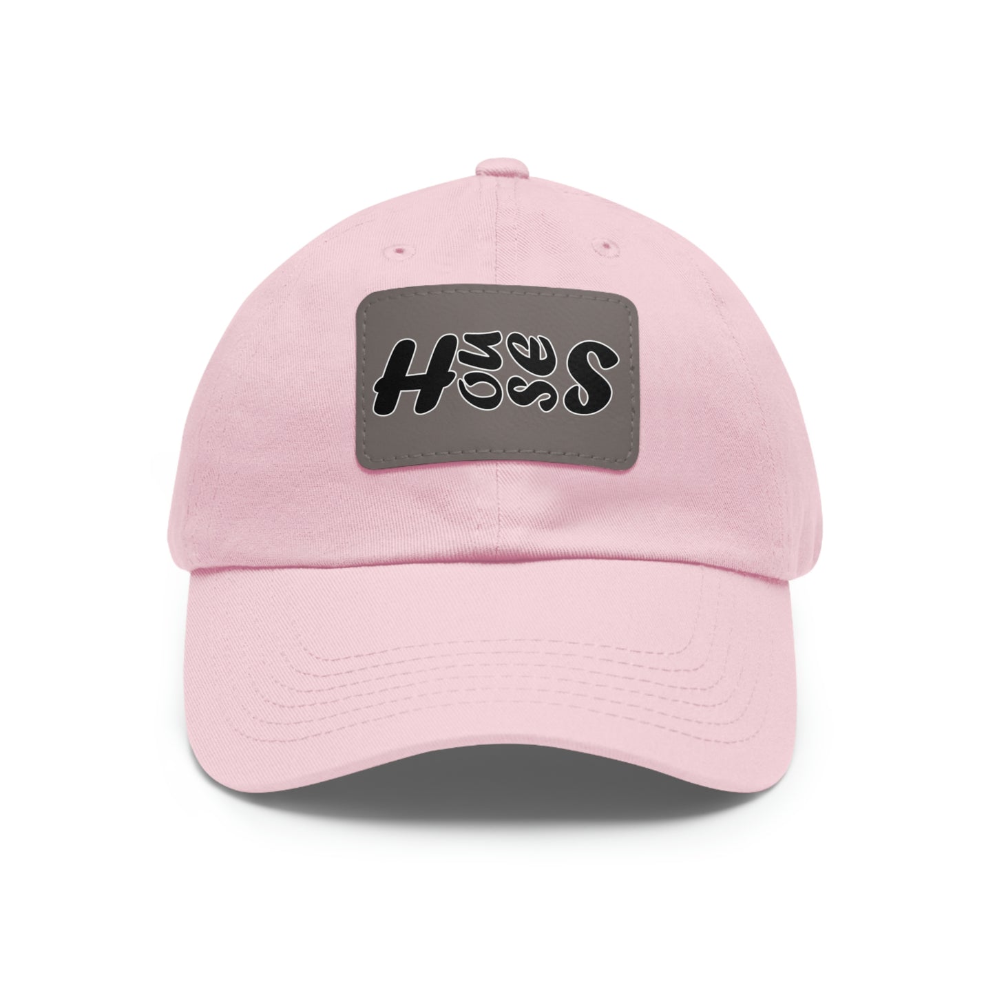 Houses Side-Scroll Bold Hat with Leather Patch