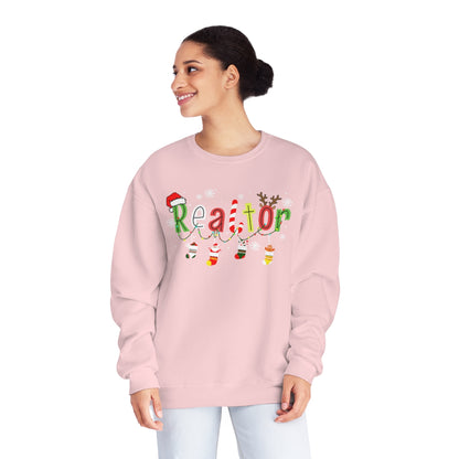 Realtor Christmas Sweatshirt