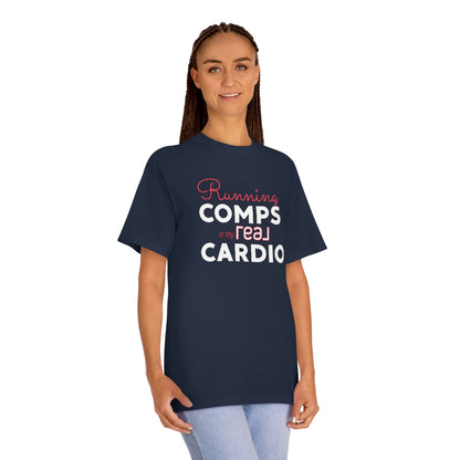 Running Comps REAL PINK Unisex Classic Tee - REAL ESTATE Tease