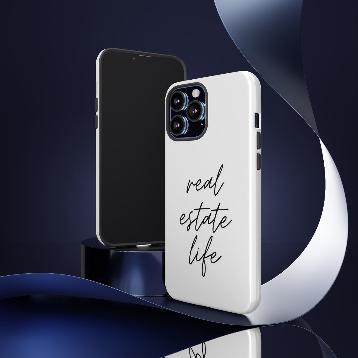 Real Estate Life Elegant Tough Phone Case