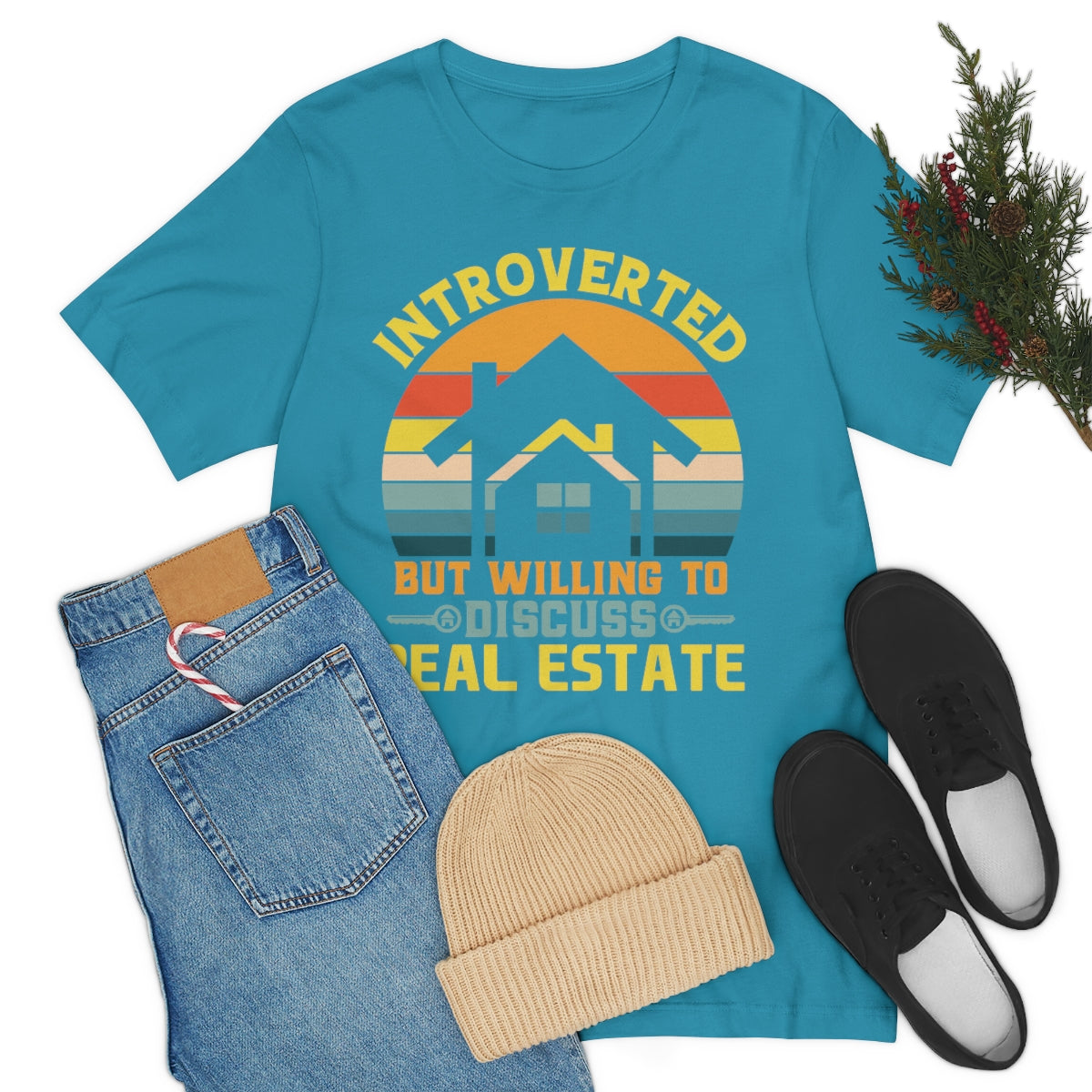 Introverted Real Estate Agent