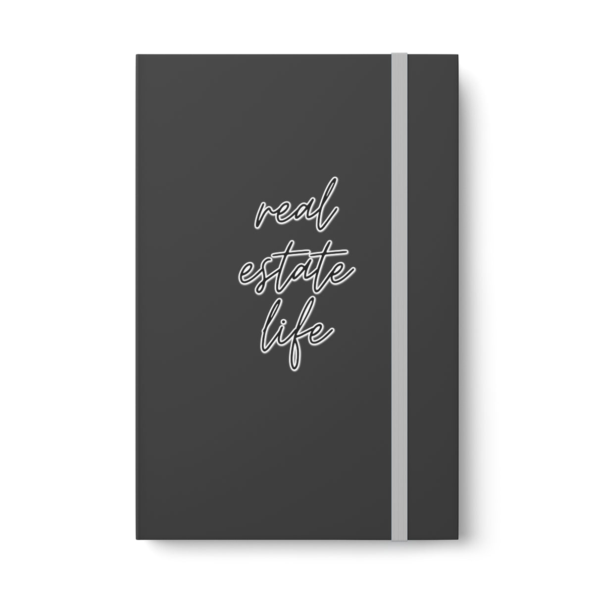 Real Estate Life Elegant Ruled Notebook