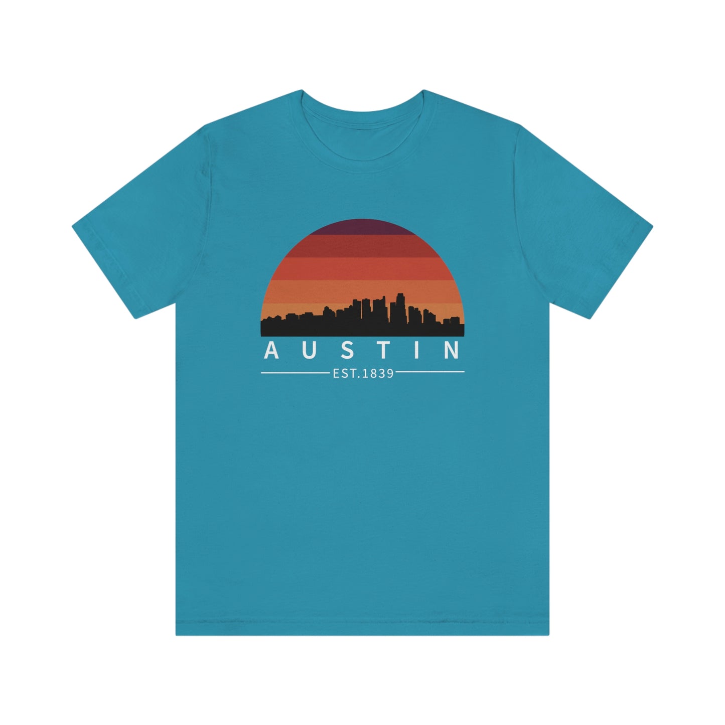 Austin Established Retro Sunset