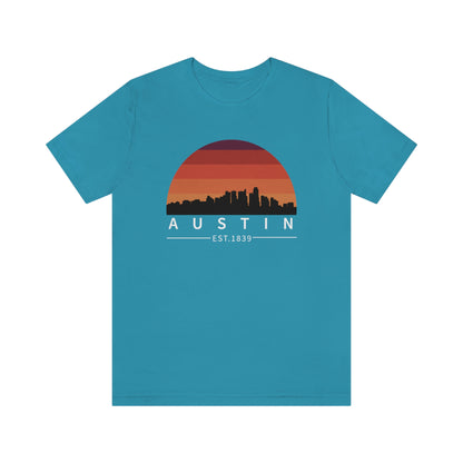 Austin Established Retro Sunset