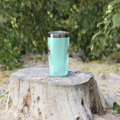 I Sell What I Want Ringneck Tumbler #ianofaustin