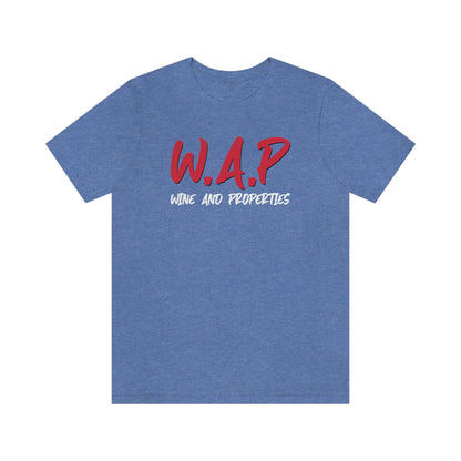 WAP Means Wine And Properties