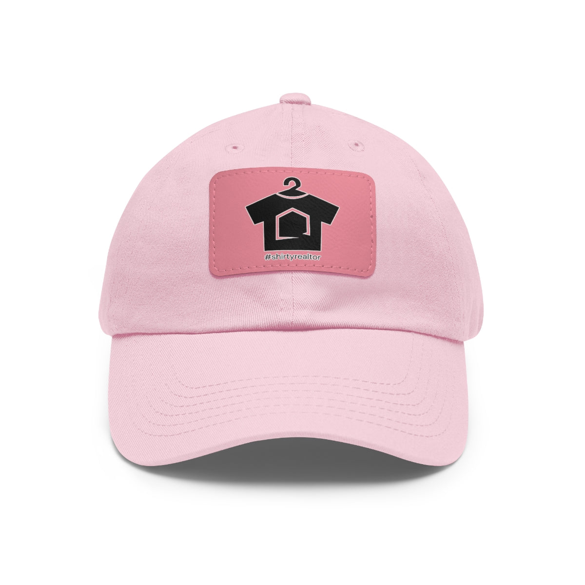 ShirtyRealtor Logo Hat with Leather Patch