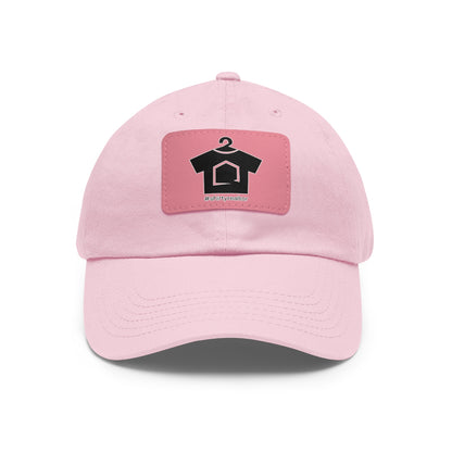 ShirtyRealtor Logo Hat with Leather Patch