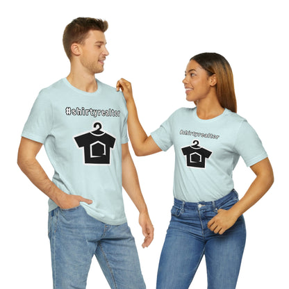 Hashtag ShirtyRealtor and Logo