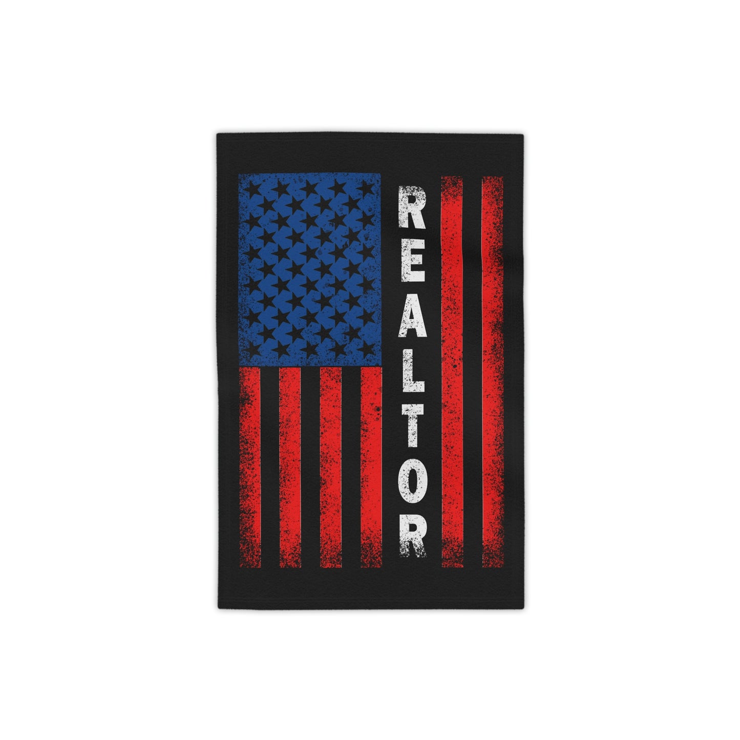 American Flag Realtor Beach Towels